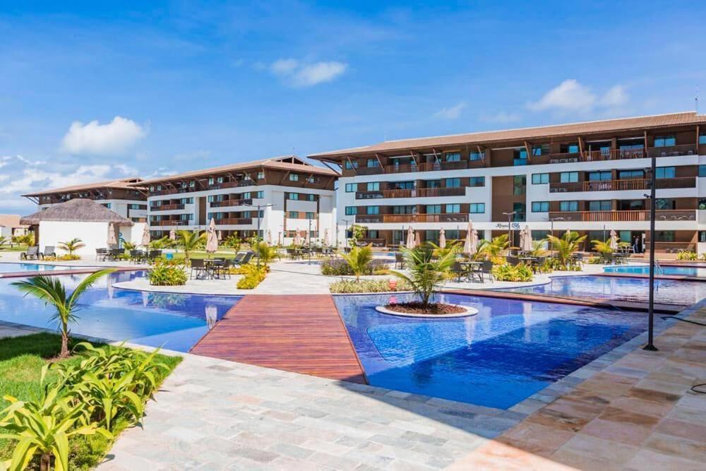 Hotel Bangalo Beira Mar Em Pôrto das Galinhas Exterior foto