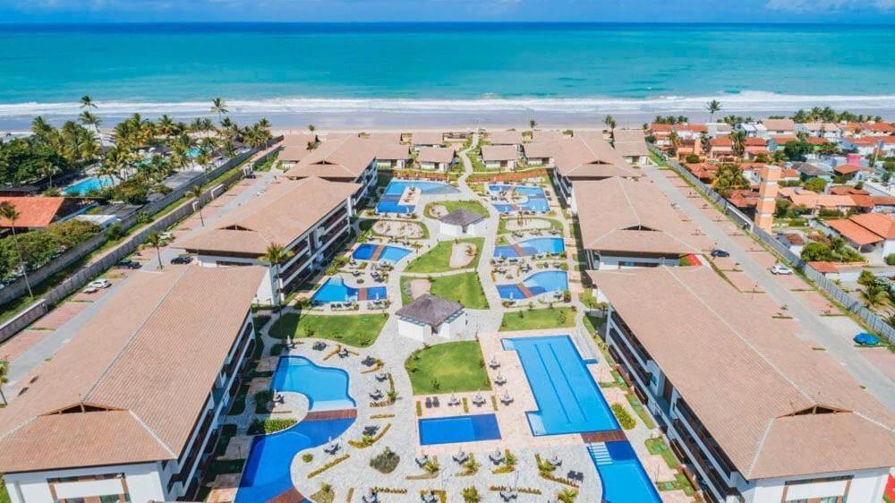 Hotel Bangalo Beira Mar Em Pôrto das Galinhas Exterior foto